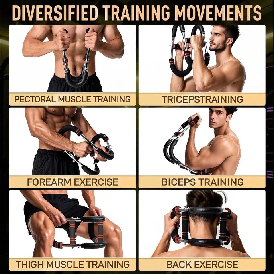Twister Arm Trainer,Arm Trainer for Men,Chest Workout Equipment,Arm Strength Tra