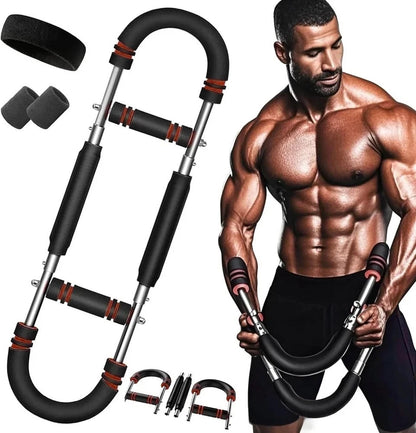 Twister Arm Trainer,Arm Trainer for Men,Chest Workout Equipment,Arm Strength Tra